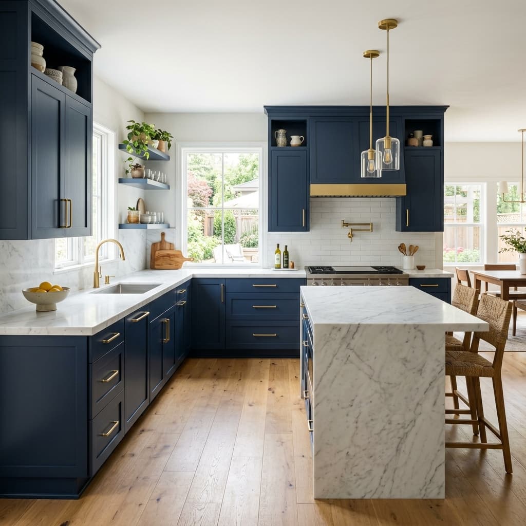 Premium Kitchen Cabinets