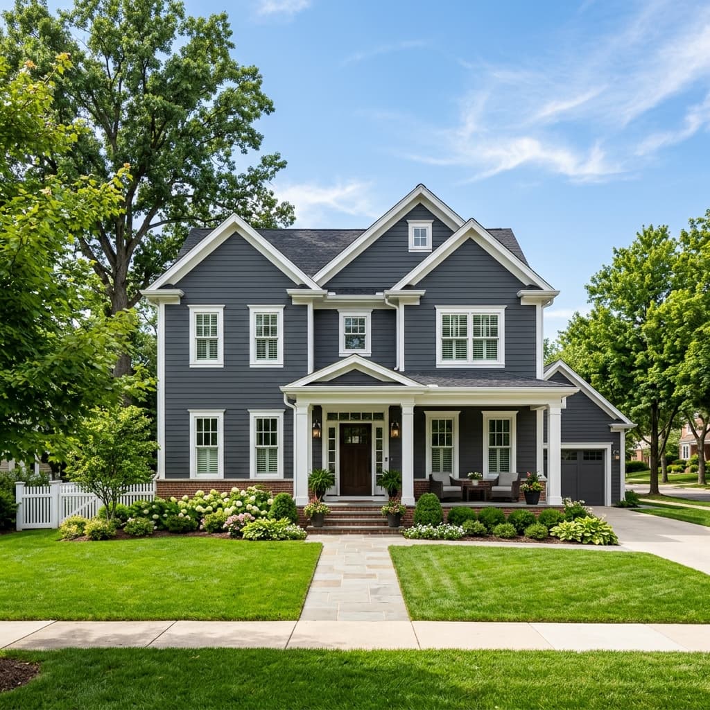 Complete Exterior Overhaul