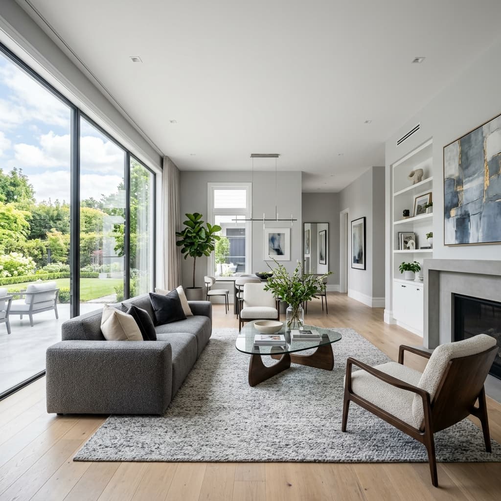 Modern Living Space