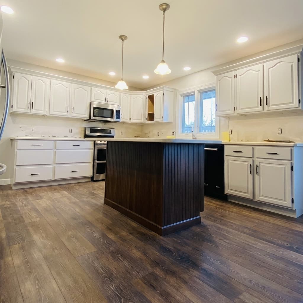 Flawless Cabinet Refinishing