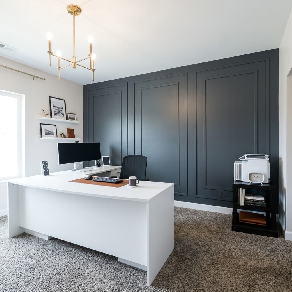 Modern Workspace Accent