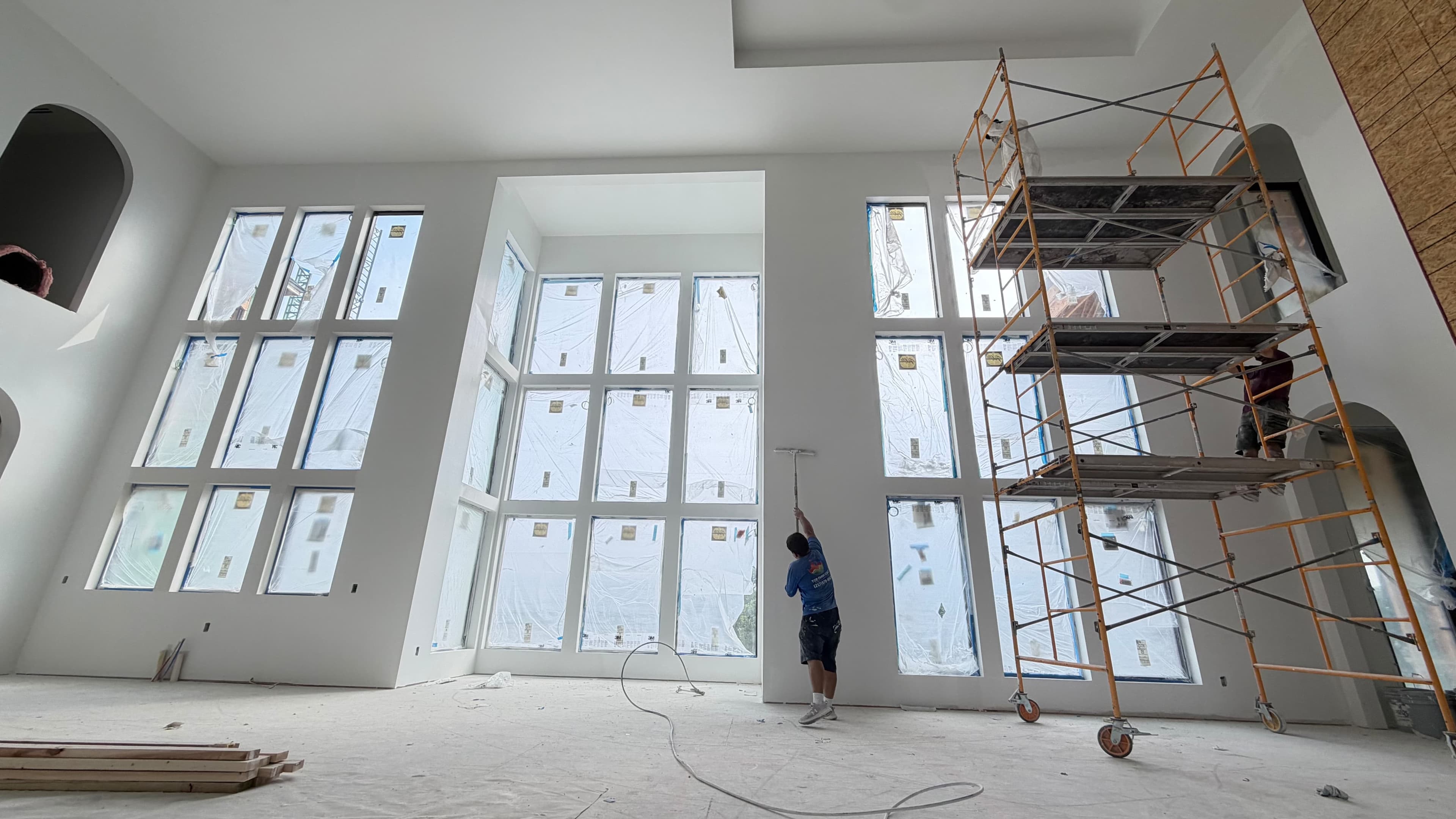 New Construction Painting